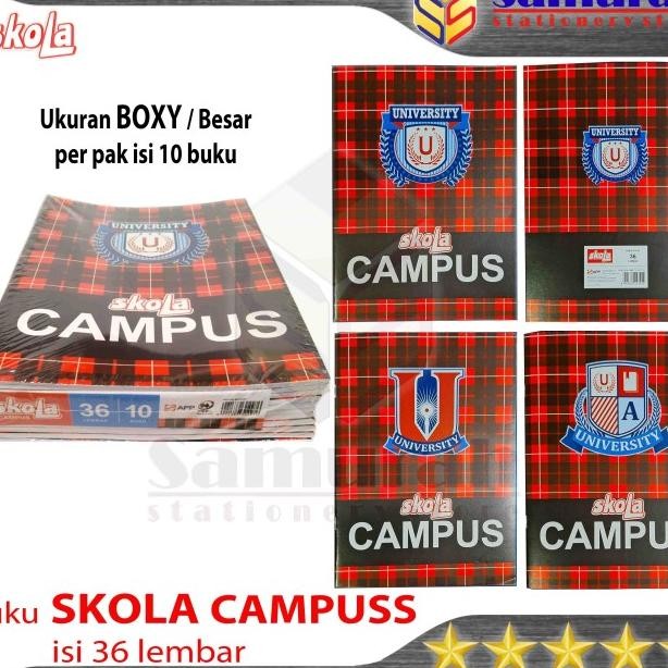 

Buu Tuli Ola Campu B5 Ii 36 Lembar Per Pa 10 Buu Uuran Boy