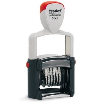 

BRG BARU TRODAT 5546 PROFESIONAL STEMPEL ANGKA 4MM 6 DIGIT