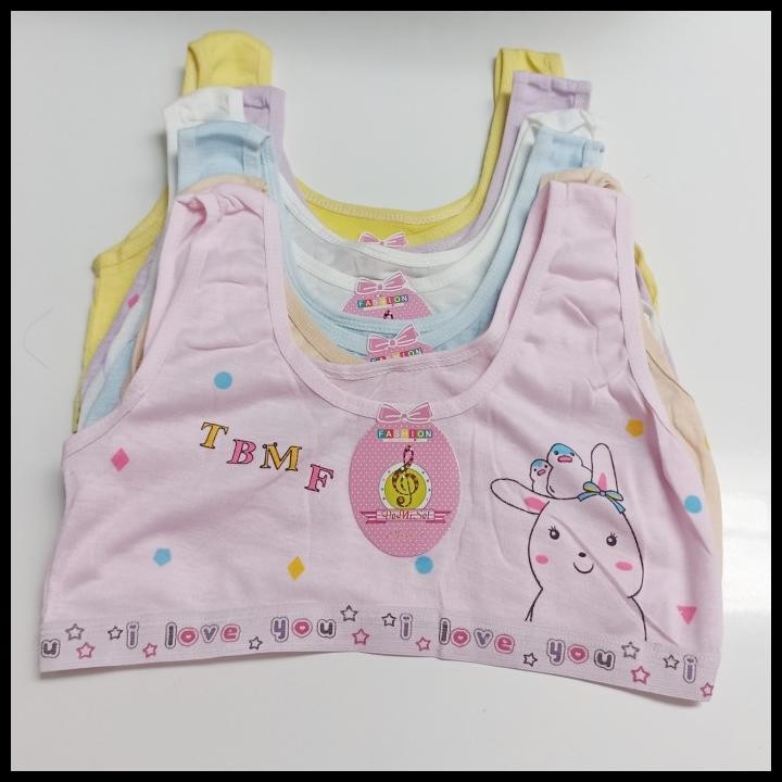 Promo Miniset Anak Perempuan Sd Smp Tanpa Busa Tanpa Cup Bra Bh Anak Wanita Good Quality