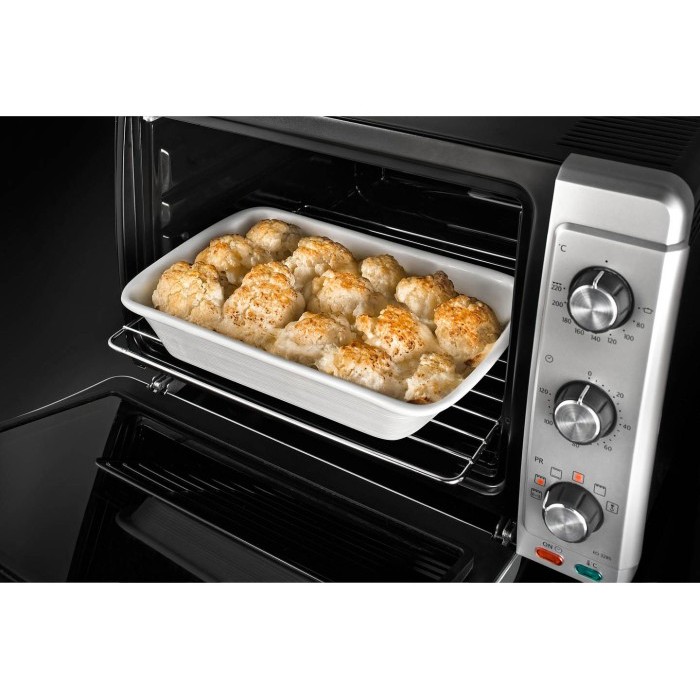 Delonghi Eo32852 Electric Oven Pemanggang Pemanas Eo 32852 Silver #Gratisongkir #Sale #Discount