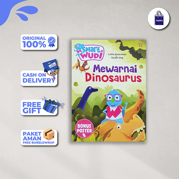 SMART WUDI MEWARNAI DINOSAURUS
