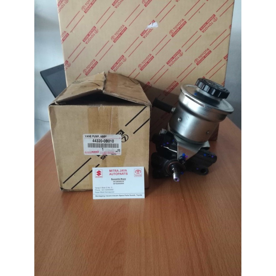 Pompa Power Steering Vane Pump Kijang Kapsul 44320-0B010