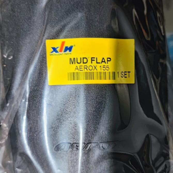 TERMURAH MUDFLAP AEROX TAMBAHAN SPAKBOR DEPAN