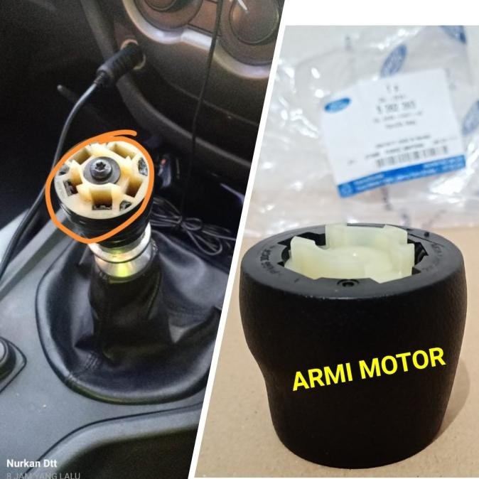 Knop Tuas Handle Transmisi Ford Ranger 2.2 & 3.2 Cc Original Ford