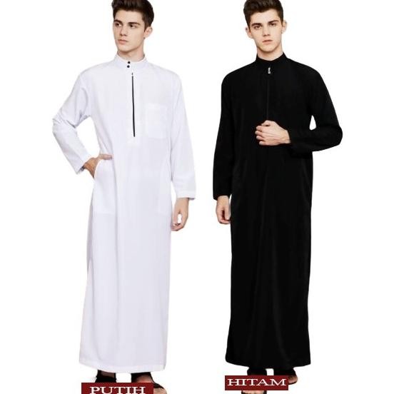 JUBAH TURKI PRIA DEWASA - BAJU KOKO - BAJU GAMIS KOKO JUBAH