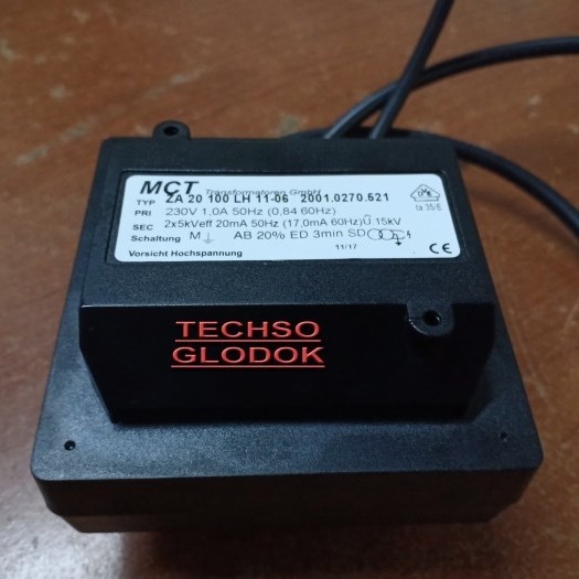 PROMO MCT ZA 20 100 LH11-06 IGNITION TRANSFORMER MURAH