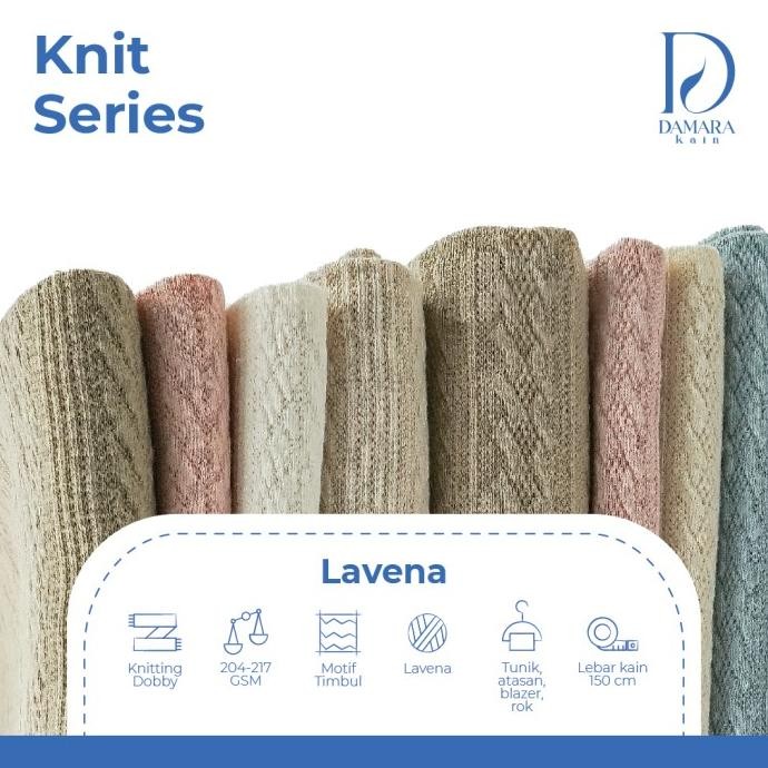 KAIN KNIT MANGO LIBERTY PREMIUM TIMBUL BERCORAK