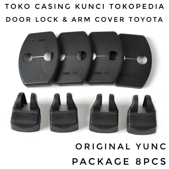 Car Door Lock & Arm Cover Mobil Toyota Avanza Rush Daihatsu