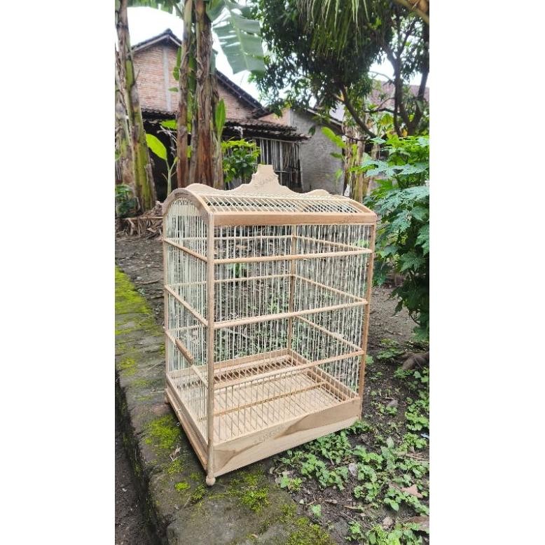 GF21 Sangkar Diamond No 1&2 Tiang Oval Ambrukan Premium