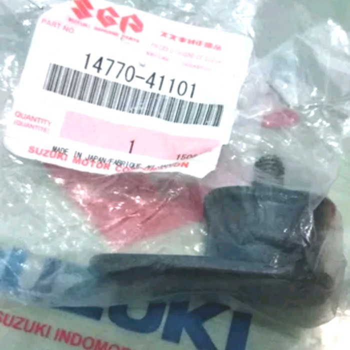 Braket Gantungan Knalpot Depan Ts125 Original Braket Knalpot Depan Ts125 Cantolan Knalpot Depan Ts12