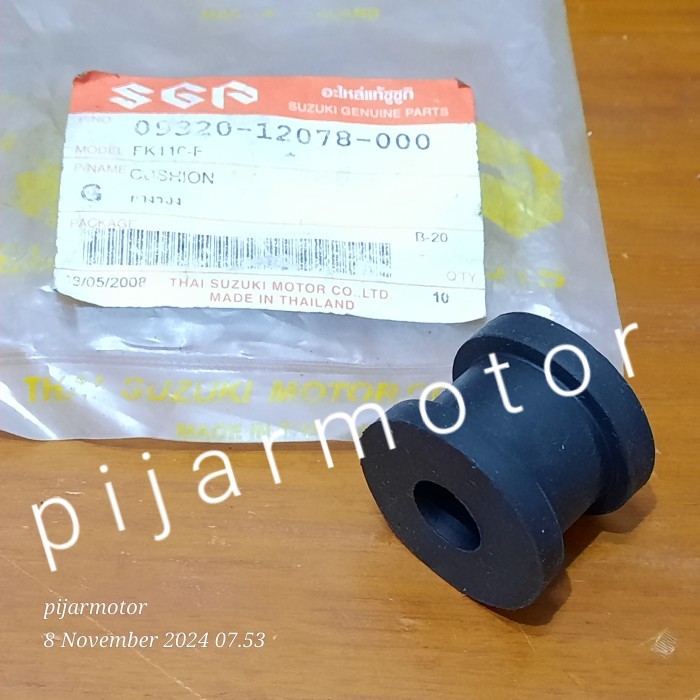 ```````] Karet Cushion Damper Gantungan Silencer Knalpot Suzuki Smash New, Shogun 125 (Fd Fl),