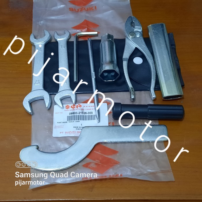 Toolkit Kunci Busi Set Universal Motor 2T Satria Rgr Rx King Ninja 150 Barang Langka