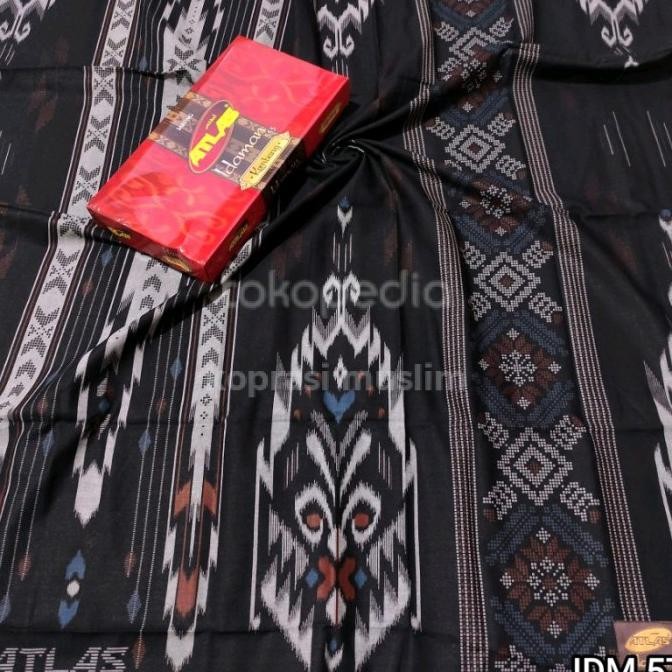 SARUNG ATLAS IDAMAN HARMONI NEW MOTIF BHS