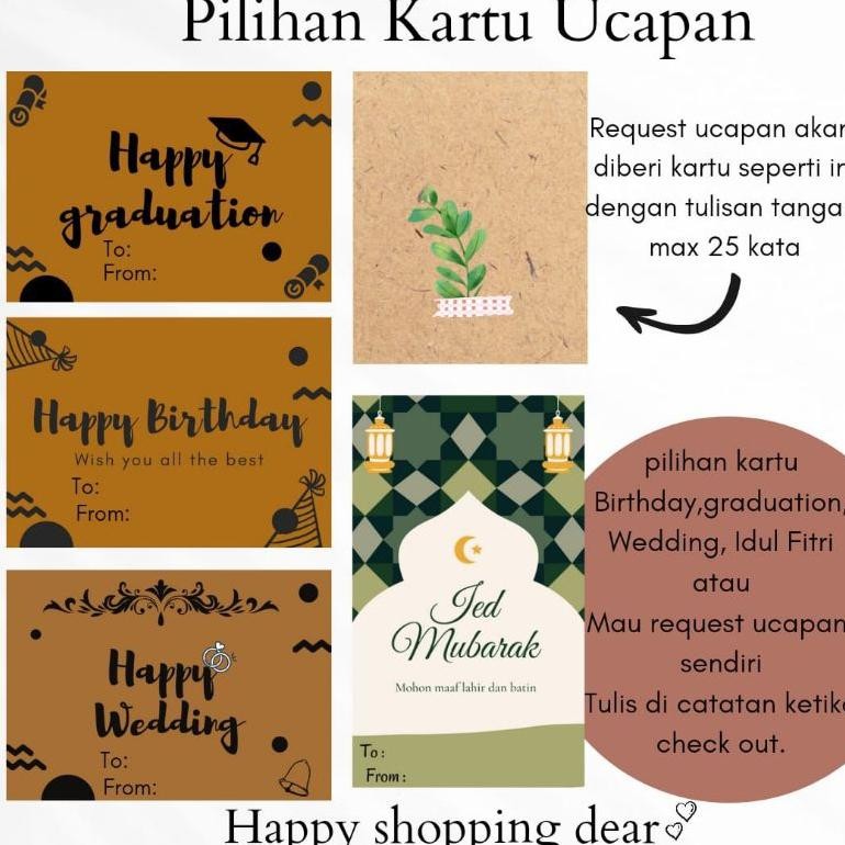 

PJJ-1621 Kado Hadiah Ulang Tahun Hampers Cewe Valentine Anniversary Hemat