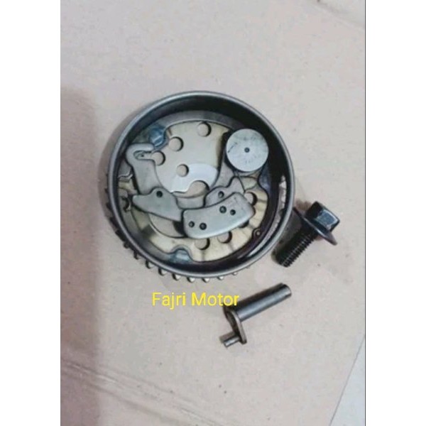 Gear Decompresion Gigi Timing  Gigi Sentrik Atas Yamaha Vixion R15 X Abre Jupiter Mx Ori Copotan Mot