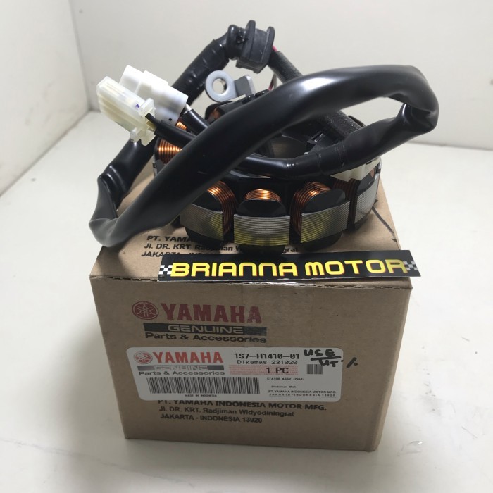 Spul Stator Jupiter Mx 135 Ori Yamaha 1S7 H1410 01 Barang Langka