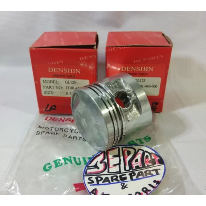 Seher Gl125 Gl Max Cdi 440 Size 50 Piston Only Gl 125 Barang Langka
