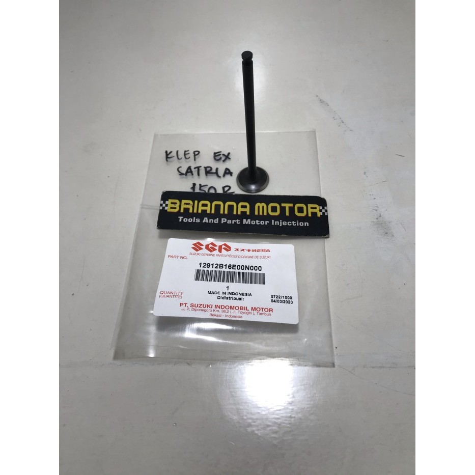 Klep Ex - Valve Ex Satria Fu Original Suzuki Barang Langka