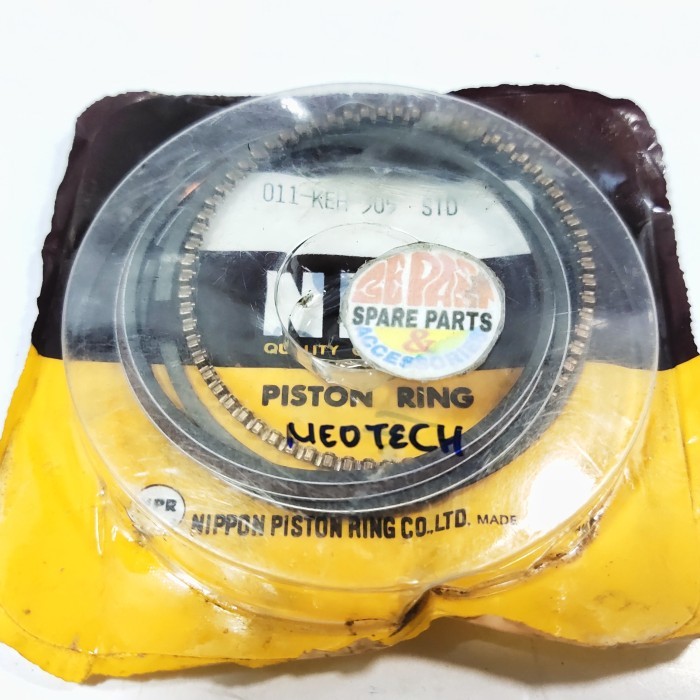 Ring Seher Gl Pro Neotech Tiger New Keh Standar Ring Piston Barang Langka