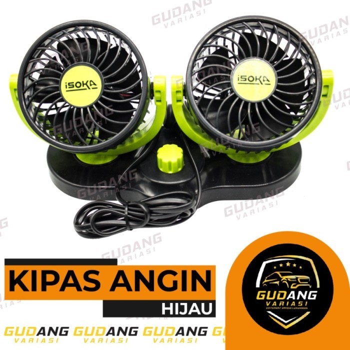 Kipas Angin Mobil 24V