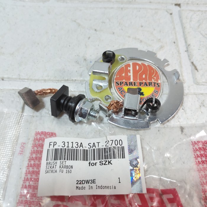 Rumah Kul Areng Dinamo Stater Satria Fu Assy Ori Federal Barang Langka