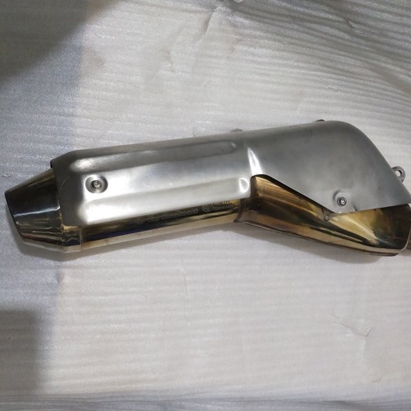 Knalpot Standar Klx 250 D Tracker 250 Copotan Original Barang Langka