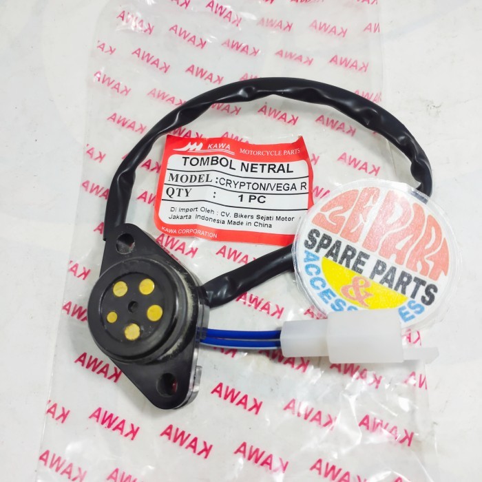Swit Netral Crypton Vega R Neutral Switch Yamaha Vega Lama Barang Langka