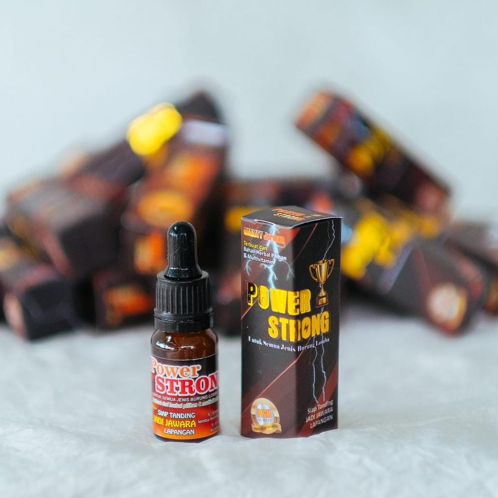 tu-67 Power Strong - Vitamin Burung Kicau Lovebird - Murai - Murai Batu / Vitamin ATP / Doping Lomba