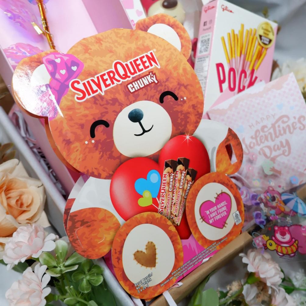 

fs-6 Gift Box Chocolate Valentine/ GiftBox Chocolate/ GiftBox Valentine/ Kado Ulang Tahun/ Valentine 2025 Premium