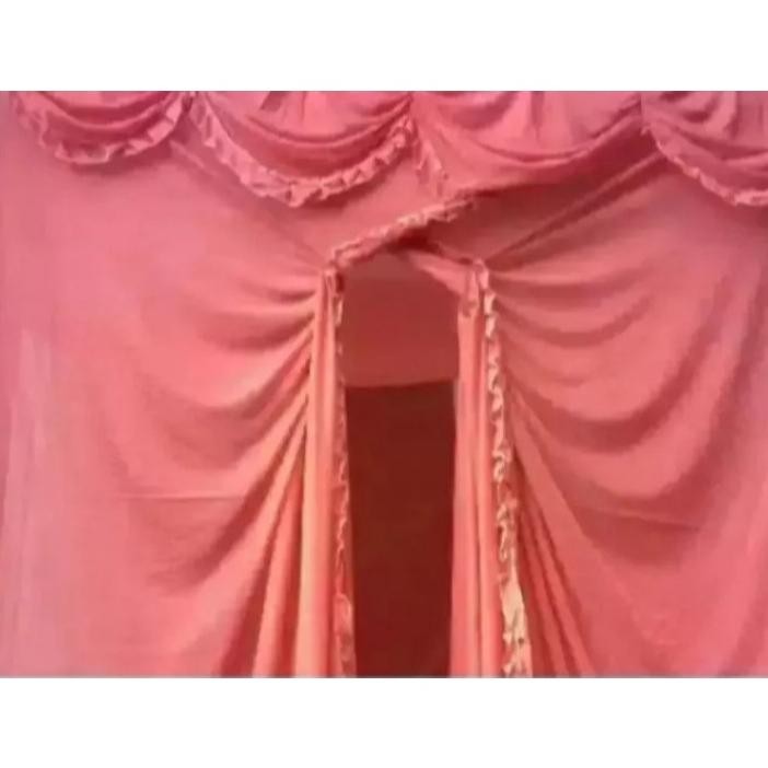 He13 KELAMBU NYAMUK KAIN TEBAL UKURAN JUMBO 200X200 KELAMBU NYAMUK GANTUNG Premium