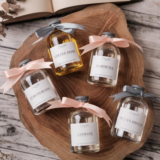 Refill Reed Diffuser By Euscentia Living