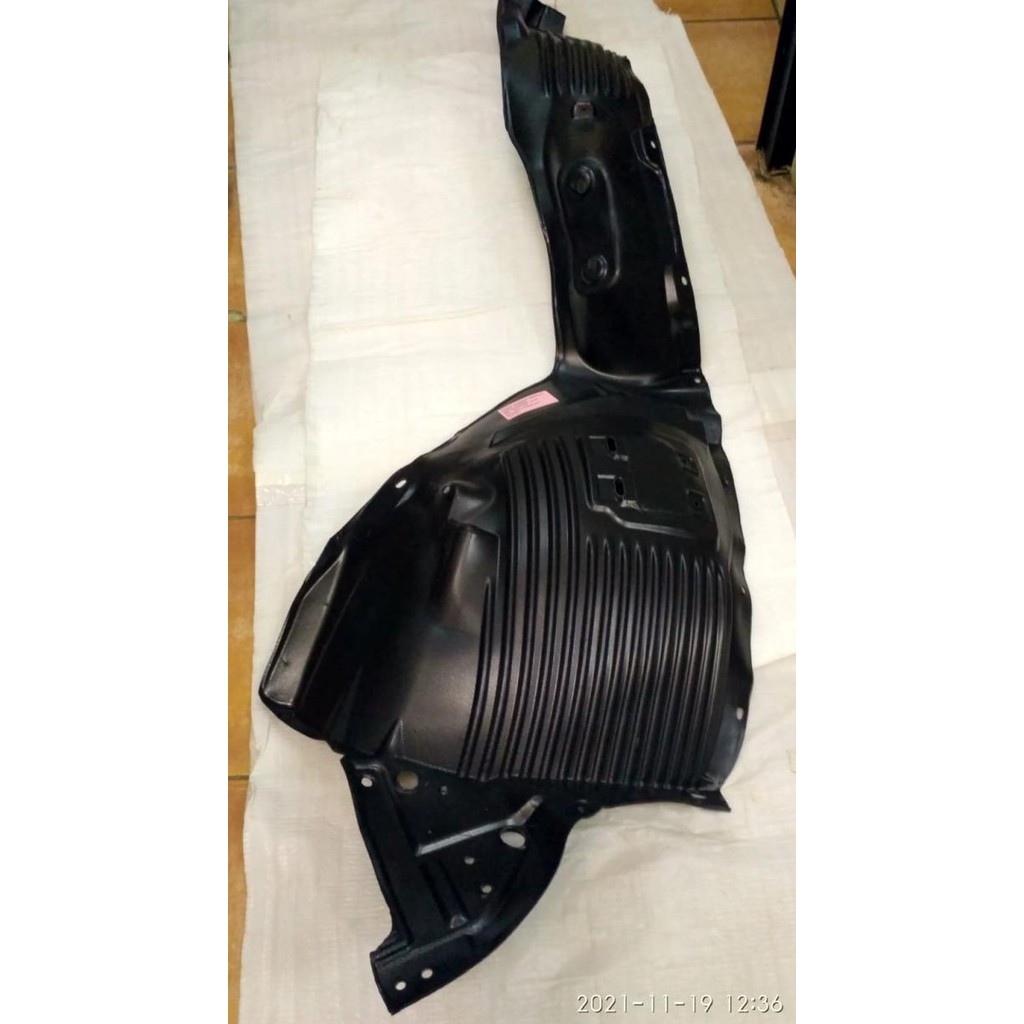 Liner Inner Fender Mb Xpander 2018 Depan