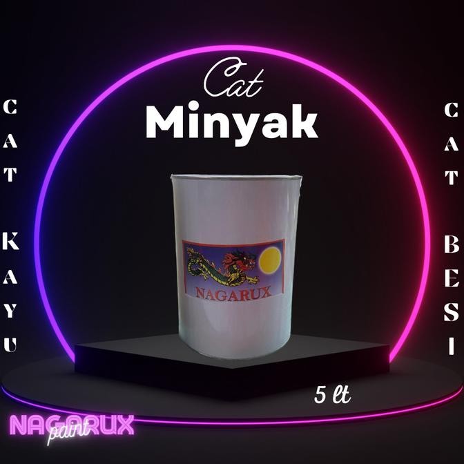 

Cat Minyak Nagarux 5Lt