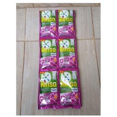 

Miliki Segera Rinso Cair Sachet / 1 Renceng Isi 6 Pcs Mdu21010