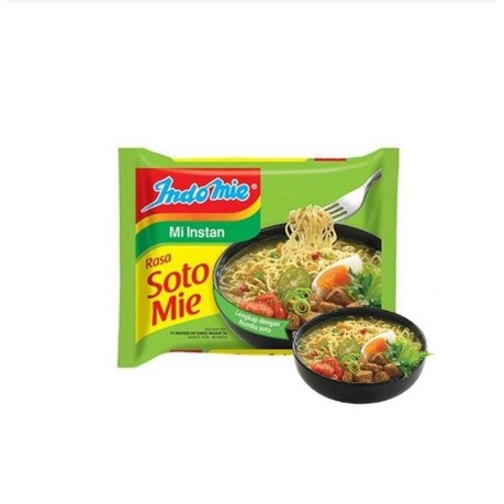 

Miliki Segera Indomie Rasa Soto 70Gr Hkl16