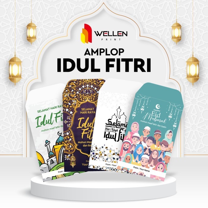 

HOT PROMO ANGPAO IDUL FITRI PRINT CUSTOM NAMA / CETAK AMPLOP LEBARAN 2021 ASD38