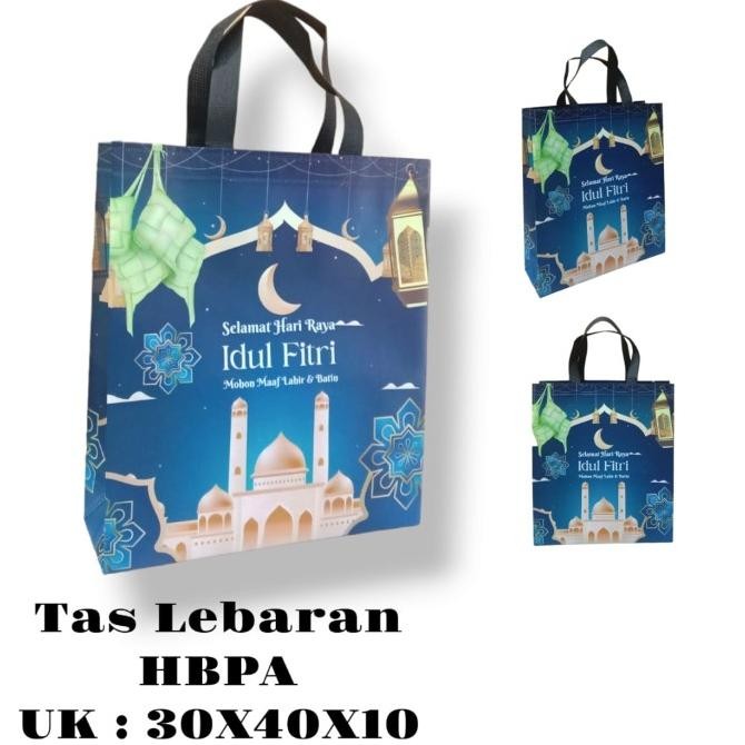 

Silahkan Order] (12pcs)Goodie Bag Lebaran Laminasi Lebaran Idul Fitri Standing Premium