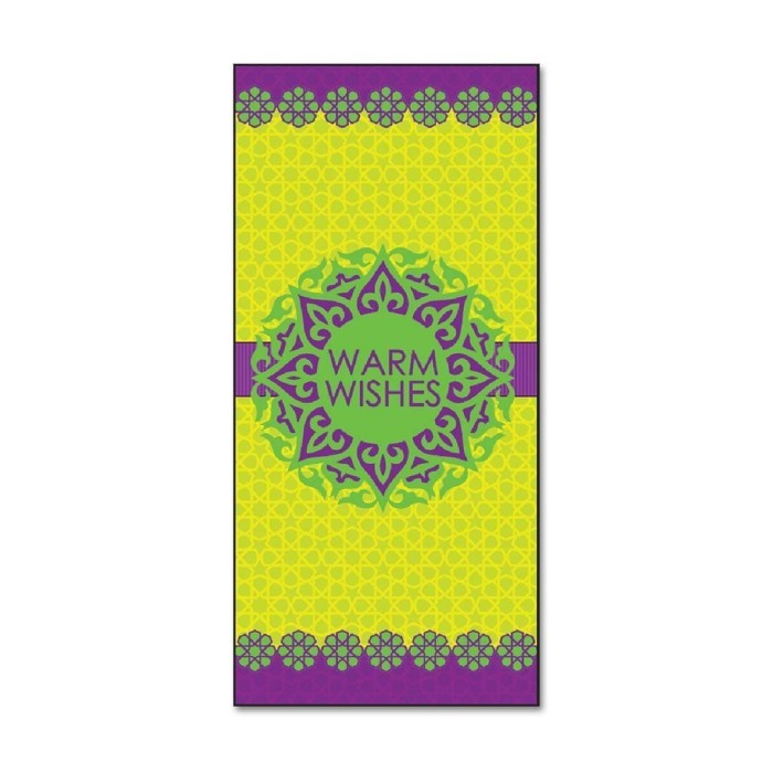 

BERAGAM MONEY ENVELOPES MEDIUM - ANGPAO - AMPLOP UANG - LEBARAN - 009 SS SKR1056