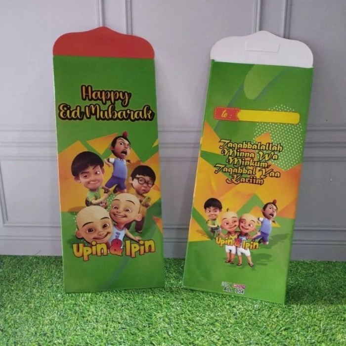 

BELILAH AMPLOP LEBARAN UPIN IPIN WOK68