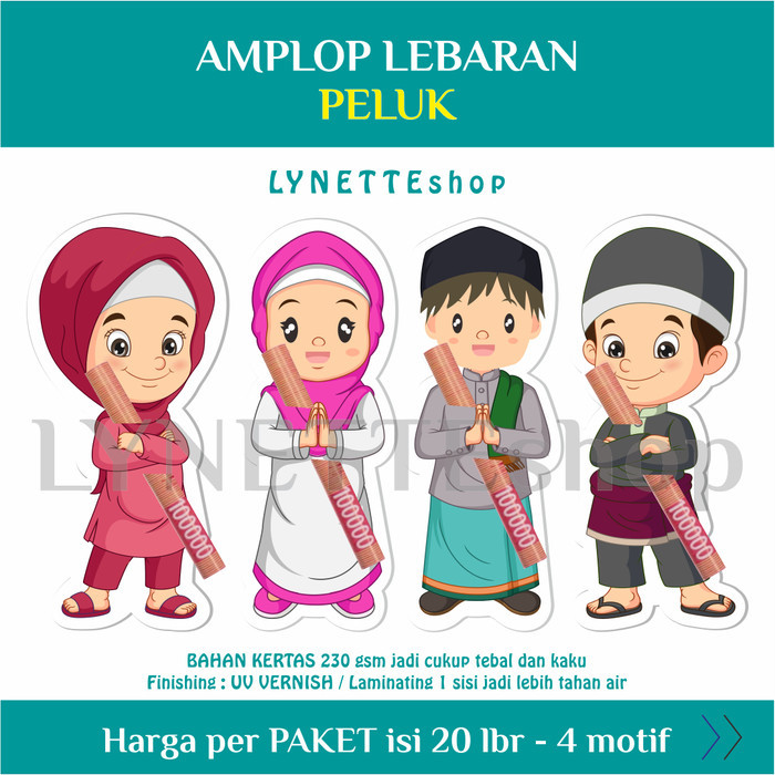 

SALE LYNETTESHOP - AMPLOP THR LEBARAN IDUL FITRI MDU9