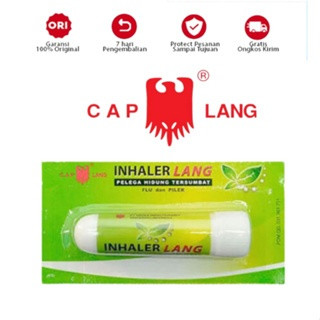 

New Arrival Cap Lang Inhaler Meredakan Hidung Tersumbat Asd8