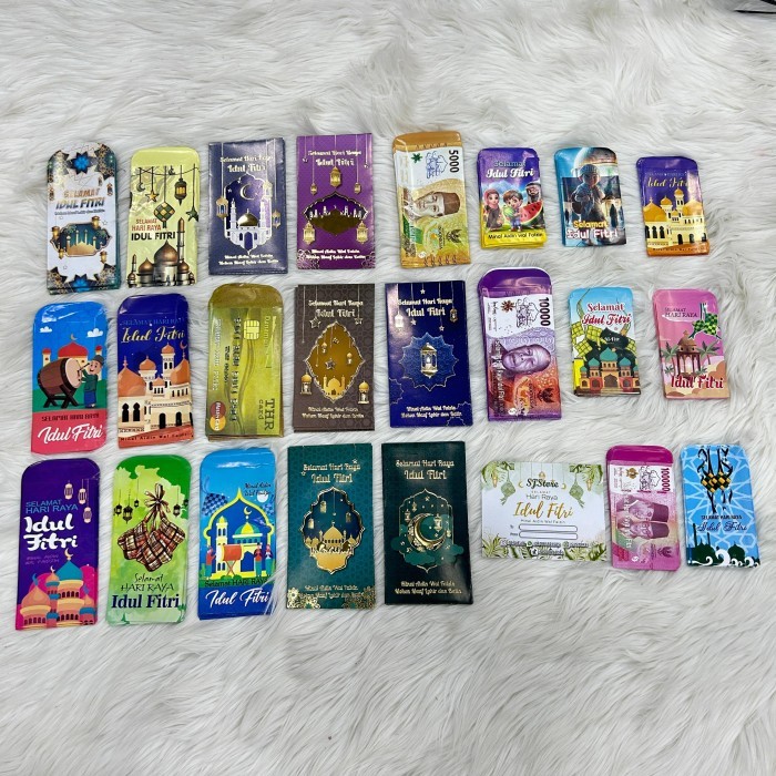 

BERAGAM AMPLOP LEBARAN IDUL FITRI BESAR KECIL MOTIF CANTIK LUCU SJ STORE SKR47