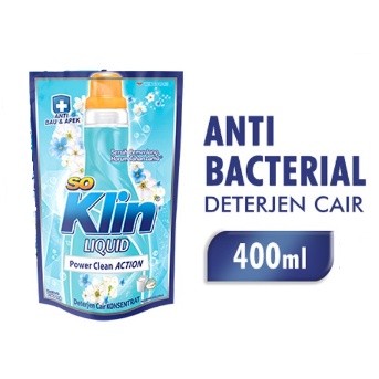 

Hot Sale Soklin Cair Liquid 400Ml Dsk4