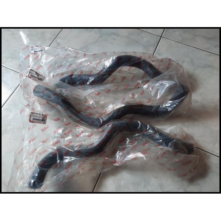 Selang Hose Radiator Bawah Avanza Xenia Rush Terios 16572-Bz100 Ori