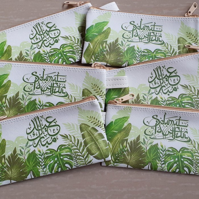 

BELANJA DOMPET LEBARAN / AMPLOP LEBARAN IDUL FITRI - MOTIF HIJAU DAUN XDH9