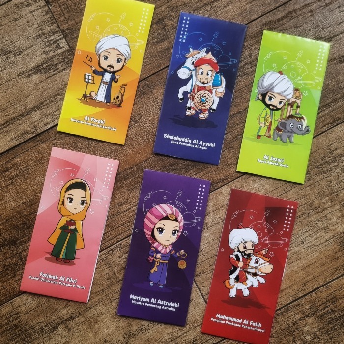 

BELILAH AMPLOP LEBARAN THE GOLDEN AGES SHARE SNM71