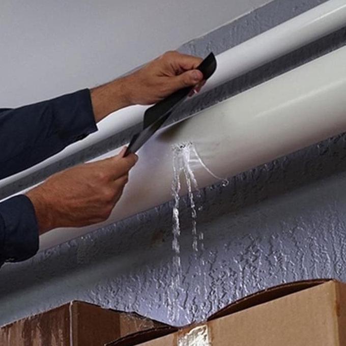 

Lakban Isolasi Ajaib Pipa Aquarium Ember Bak Plastik Ajaib Waterproof mm