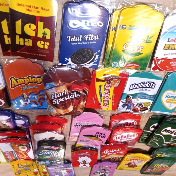 

MILIKI SEGERA AMPLOP LEBARAN SNACK UNIK / AMPLOP THR VIRAL / AMPLOP LEBARAN MURAH RUI98