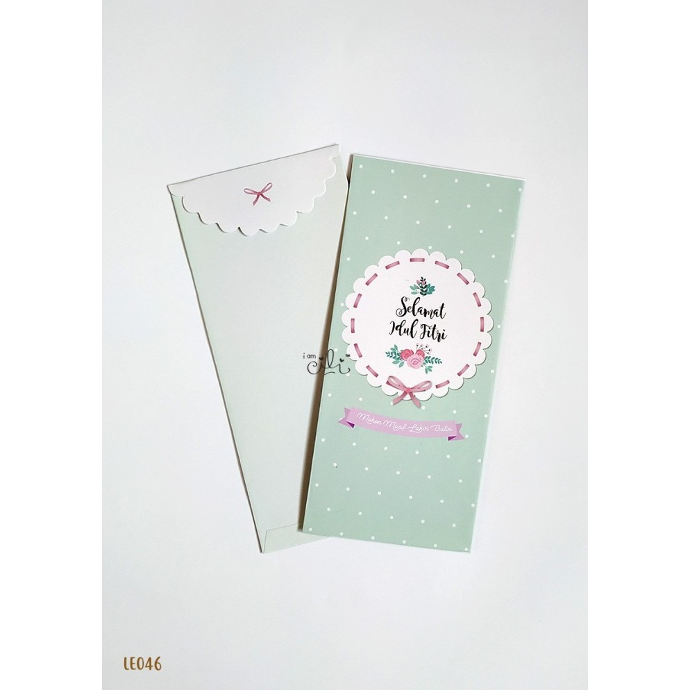 

HOT SALE AMPLOP LEBARAN ANGPAO IDUL FITRI AMPLOP UANG CANTIK LE046 IED MUBARAK AKL11