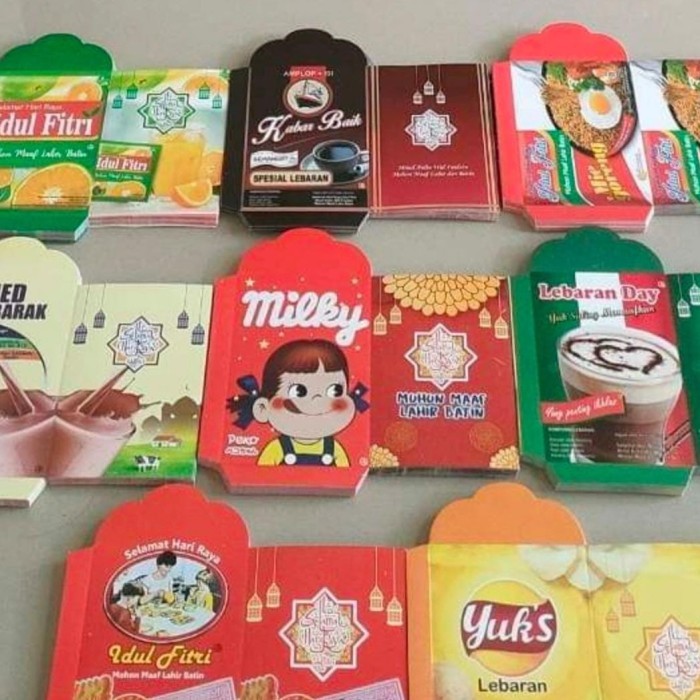 

MILIKI SEGERA GROSIR AMPLOP LEBARAN MURAH XDH31